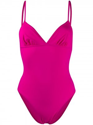 Слитный купальник Caitlin Sian Swimwear. Цвет: розовый