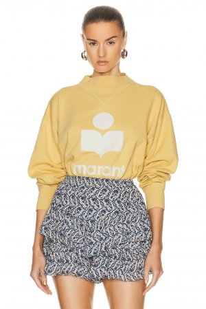 Свитер Isabel Marant Etoile Moby Sweatshirt, цвет Sunlight & Ecru Étoile