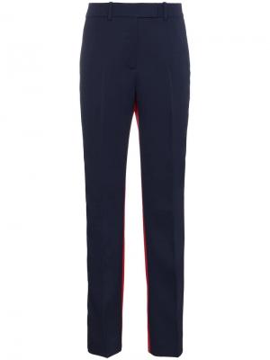 Прямые брюки с контрастными панелями Calvin Klein 205W39nyc
