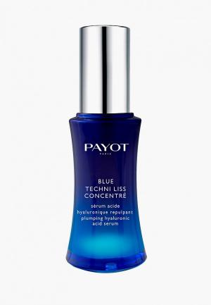 Сыворотка для лица Payot BLUE TECHNI LISS, CONCENTRÉ, 30 мл. Цвет: прозрачный