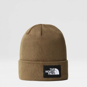 Шапка Dock Worker Recycled Beanie The North Face. Цвет: коричневый
