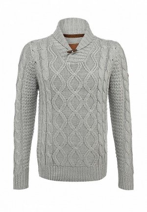 Пуловер Fresh FR948EMCST73. Цвет: серый