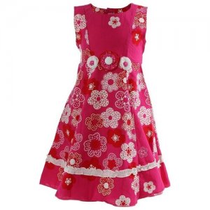 Платье , размер 4 года, розовый LP Collection. Цвет: розовый
