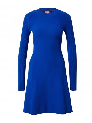 Вязанное платье Firoko, королевский синий BOSS