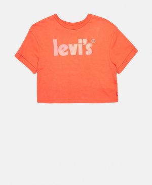 Футболка Levi's, светло-оранжевый Levi's