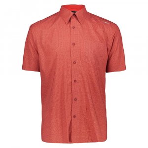 Рубашка с коротким рукавом 39T6867, оранжевый CMP