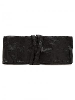 Длинный кошелёк-мешочек Barbara I Gongini. Цвет: чёрный