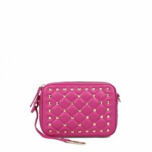 Комплект сумок кросс-боди , розовый Tamaris. Цвет: розовый