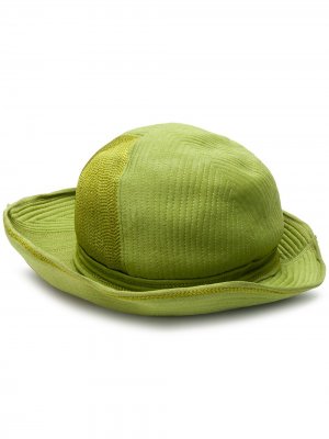 Шляпа Clelia Venturi A.N.G.E.L.O. Vintage Cult. Цвет: зеленый