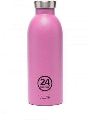 Бутылка для воды с логотипом 24bottles. Цвет: розовый