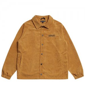 Куртка Coach Jacket / S Anteater. Цвет: желтый