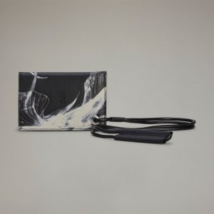 Чехол для визитницы adidas Y-3 Floral Card Holder, черный