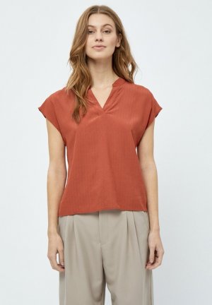 Блуза с короткими рукавами, коричневый Desires