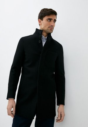 Пальто Marks & Spencer. Цвет: черный