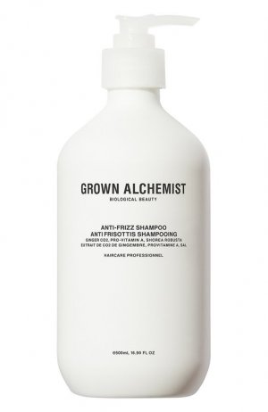 Разглаживающий шампунь для волос (500ml) Grown Alchemist. Цвет: бесцветный
