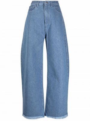 MarquesAlmeida широкие джинсы с завышенной талией Marques'Almeida. Цвет: синий