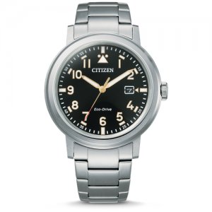 Наручные часы Citizen AW1620-81L. Цвет: серебристый