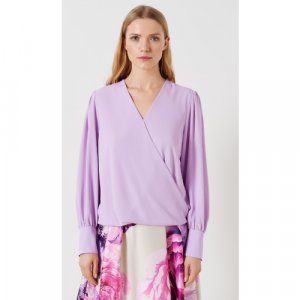 Блуза , размер XS, фиолетовый Rinascimento. Цвет: фиолетовый/сиреневый