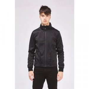 Куртка , размер 52, черный Trussardi Sport. Цвет: черный