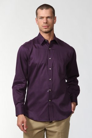 Рубашка Savile Row. Цвет: фиолетовый