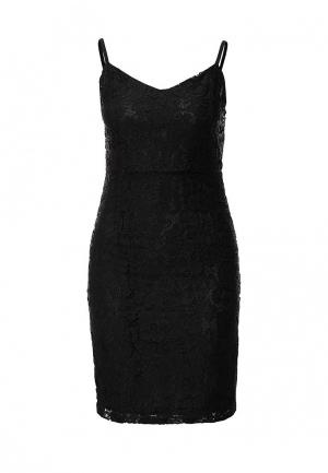 Платье Mim. Цвет: черный