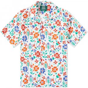 Рубашка x Alexander Girard Flores Camp Collar Shirt Gitman Vintage