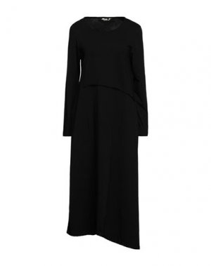 Длинное платье MAMA B.. Цвет: черный