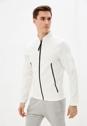 Куртка Reebok TS GRAPHENE EW BOMBER. Цвет: белый