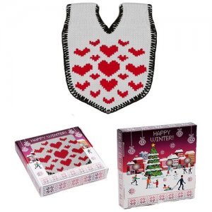 Подарочный набор Hearts от Knitto