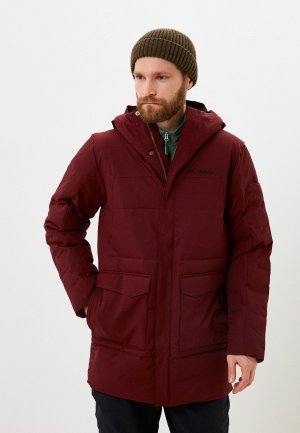 Куртка утепленная Columbia Cedar Summit™ Mid. Цвет: бордовый
