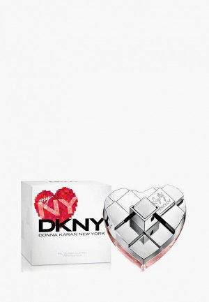 Парфюмерная вода DKNY спрей, MYNY, 50 мл. Цвет: прозрачный