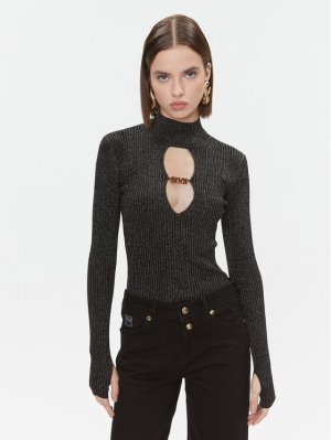 Узкая блузка , черный Versace Jeans Couture