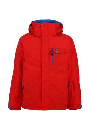 Куртка утепленная Salomon SNOWFLEX JR JACKET B. Цвет: красный