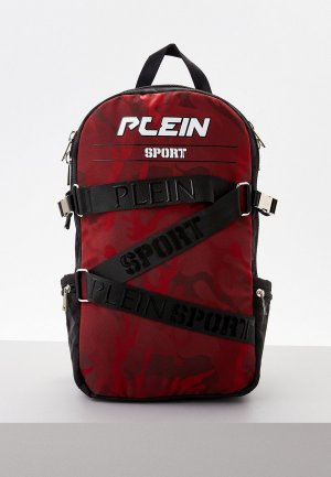 Рюкзак Plein Sport. Цвет: бордовый