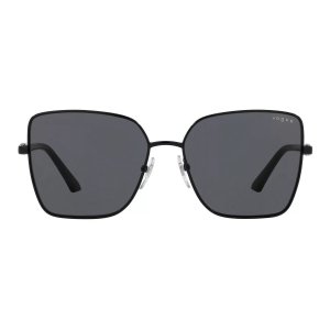 Женские солнцезащитные очки-бабочки VO4199S 58 мм, золотой Vogue