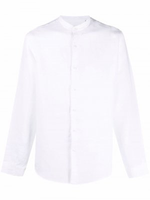Long-sleeved linen shirt Costumein. Цвет: белый