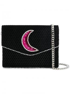Moon sequin embroidered crossbody Les Petits Joueurs