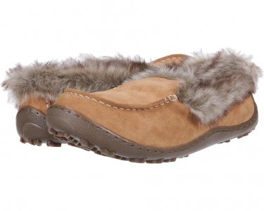 Домашняя обувь Minx Omni-Heat, цвет Elk/Ancient Fossil Columbia