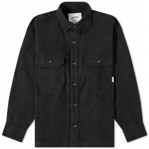 Рубашка 11 Cotton Overshirt, черный WTAPS