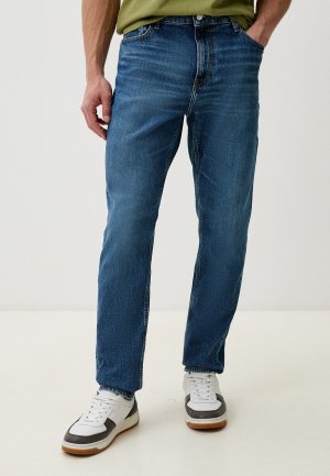 Джинсы Calvin Klein Jeans AUTHENTIC DAD JEAN. Цвет: синий
