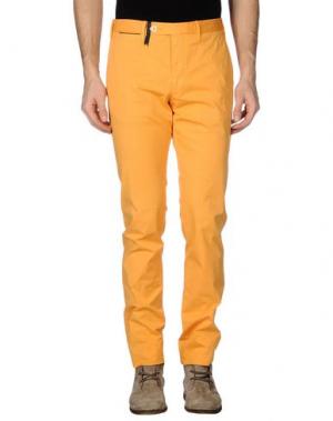 Повседневные брюки G.T.A. MANIFATTURA PANTALONI. Цвет: оранжевый