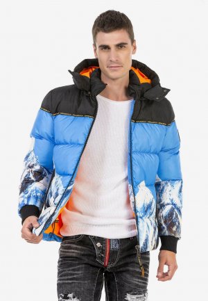 Зимняя куртка , синий Cipo & Baxx