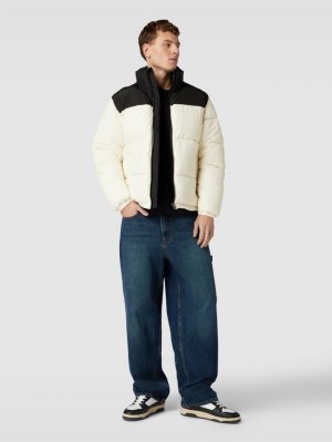 Стеганая куртка с прорезными карманами модель MELVIN , молочный Only & Sons