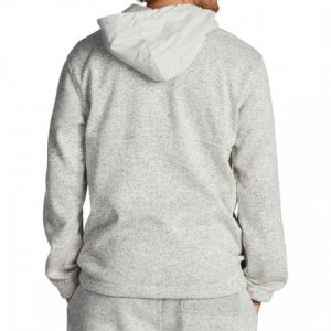 Пуловер Boundary с капюшоном и полумолнией мужской , цвет Grey Heather Billabong