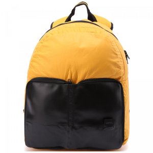Рюкзак RBRSL. Цвет: жёлтый