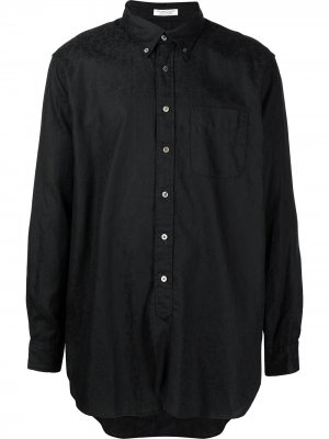 Рубашка на пуговицах Engineered Garments. Цвет: черный