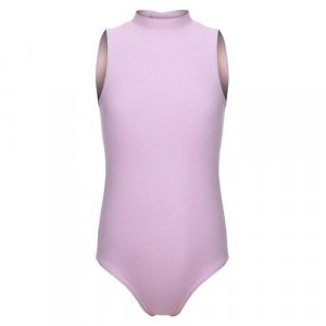 Купальник гимнастический, размер 28, розовый, фиолетовый Grace Dance. Цвет: розовый/лиловый