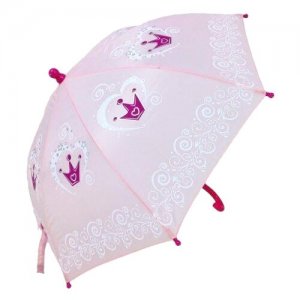 Детский зонт Корона, 46 см (53573) Mary Poppins. Цвет: розовый