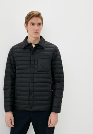 Куртка утепленная Marks & Spencer. Цвет: черный