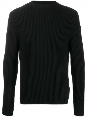 Ribbed knit jumper RRD. Цвет: черный